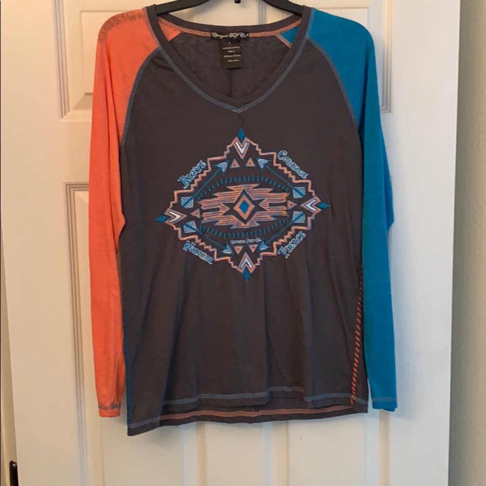 Cowgirl tuff shirt